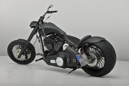 Umgebautes Motorrad Harley-Davidson Custom Bike von X-Trem Custombikes - Bild 4 Umgebautes Motorrad Harley-Davidson Custom Bike von X-Trem Custombikes - Bild 4