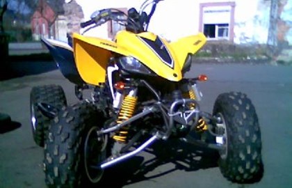 Yamaha YFZ 450 Custom Bike Yamaha YFZ 450 Custom Bike