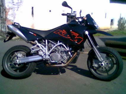 Gebrauchte KTM 950 Supermoto
