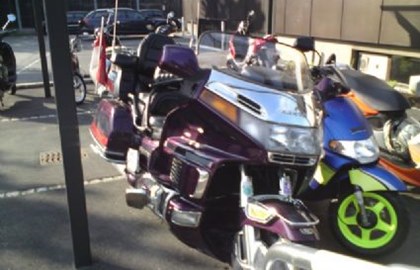 Honda GL 1500 Goldwing Custom Bike