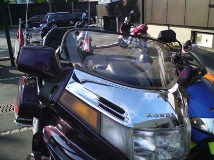 Umgebautes Motorrad Honda GL 1500 Goldwing von Grazer - Bild 2 Umgebautes Motorrad Honda GL 1500 Goldwing von Grazer - Bild 2
