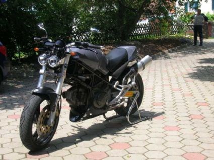 Umgebautes Motorrad Ducati Monster 600 Dark von ducati99 - Bild 2