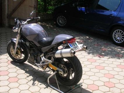 Umgebautes Motorrad Ducati Monster 600 Dark von ducati99 - Bild 3