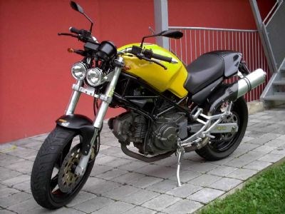 Umgebautes Motorrad Ducati Monster 600 Dark von ducati99 - Bild 4