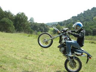 Gebrauchte Motorhispania RYZ Supermotard