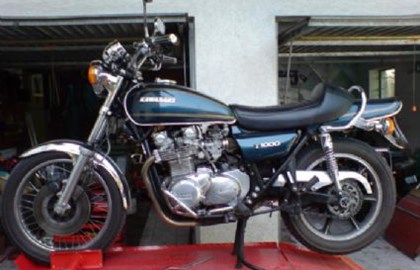Kawasaki Z1000 Custom Bike