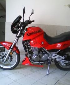 Kawasaki KLE 500 Custom Bike Kawasaki KLE 500 Custom Bike