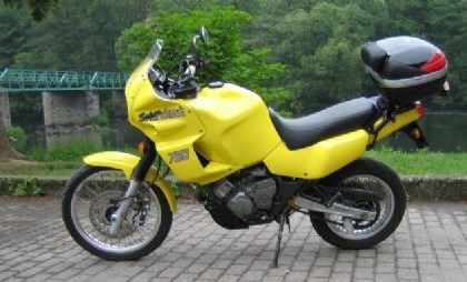 Yamaha XTZ 750 Supertenere Custom Bike Yamaha XTZ 750 Supertenere Custom Bike