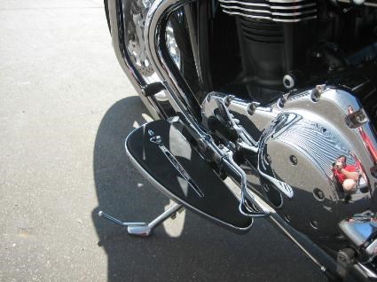Umgebautes Motorrad Triumph Thunderbird von IL MOTO  Motorradhandel und Reparaturwerkstätte GesmbH - Bild 5 Umgebautes Motorrad Triumph Thunderbird von IL MOTO  Motorradhandel und Reparaturwerkstätte GesmbH - Bild 5