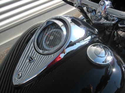 Umgebautes Motorrad Triumph Thunderbird von IL MOTO  Motorradhandel und Reparaturwerkstätte GesmbH - Bild 9 Umgebautes Motorrad Triumph Thunderbird von IL MOTO  Motorradhandel und Reparaturwerkstätte GesmbH - Bild 9