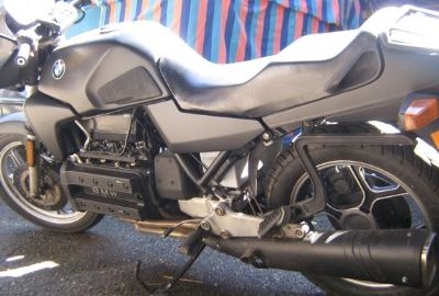 BMW K 100 Custom Bike BMW K 100 Custom Bike