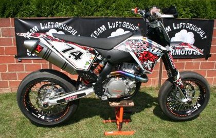 KTM 450 SMR Custom Bike