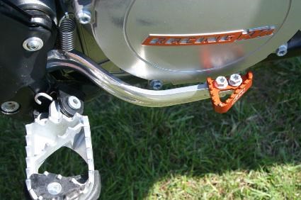 Umgebautes Motorrad KTM 450 SMR von Bräuer Motorradsport KG - Bild 5 Umgebautes Motorrad KTM 450 SMR von Bräuer Motorradsport KG - Bild 5