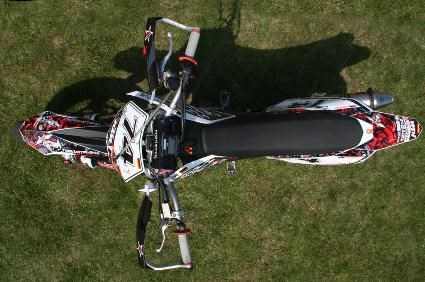 Umgebautes Motorrad KTM 450 SMR von Bräuer Motorradsport KG - Bild 6 Umgebautes Motorrad KTM 450 SMR von Bräuer Motorradsport KG - Bild 6