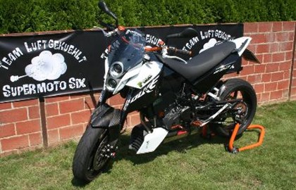 KTM 690 Duke Custom Bike