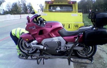 Yamaha GTS 1000 Custom Bike