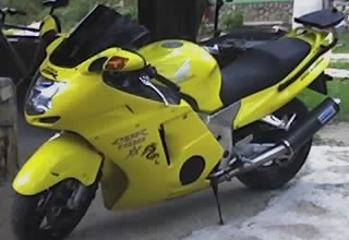 Honda CBR 1100 XX Super Blackbird Honda CBR 1100 XX Super Blackbird
