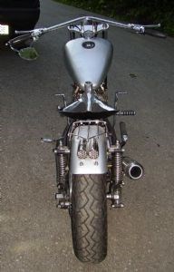 Umgebautes Motorrad BSA B 31 von Alibaert - Bild 5 Umgebautes Motorrad BSA B 31 von Alibaert - Bild 5
