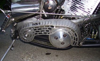 Umgebautes Motorrad BSA B 31 von Alibaert - Bild 6 Umgebautes Motorrad BSA B 31 von Alibaert - Bild 6