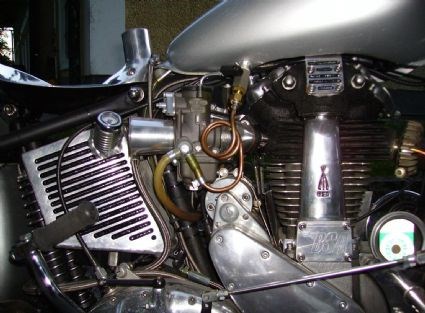 Umgebautes Motorrad BSA B 31 von Alibaert - Bild 9 Umgebautes Motorrad BSA B 31 von Alibaert - Bild 9