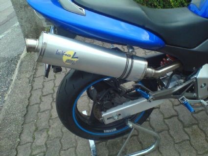 Umgebautes Motorrad Honda CB 600 F Hornet von Drswobi5 - Bild 4 Umgebautes Motorrad Honda CB 600 F Hornet von Drswobi5 - Bild 4