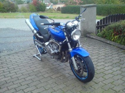 Umgebautes Motorrad Honda CB 600 F Hornet von Drswobi5 - Bild 2 Umgebautes Motorrad Honda CB 600 F Hornet von Drswobi5 - Bild 2
