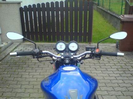 Umgebautes Motorrad Honda CB 600 F Hornet von Drswobi5 - Bild 3 Umgebautes Motorrad Honda CB 600 F Hornet von Drswobi5 - Bild 3