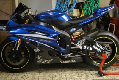 Yamaha YZF-R6 Custom Bike Yamaha YZF-R6 Custom Bike