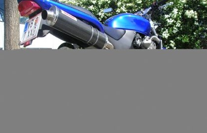 Honda CB 600 F Hornet Custom Bike