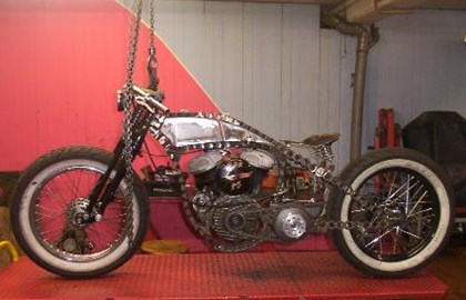 Harley-Davidson WLA Custom Bike Harley-Davidson WLA Custom Bike