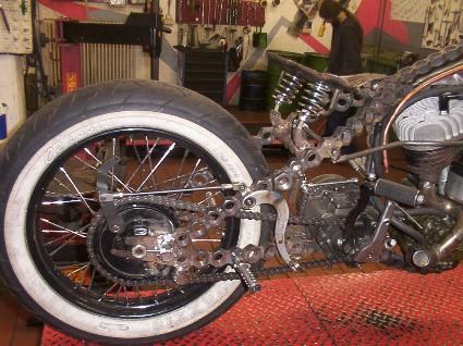 Umgebautes Motorrad Harley-Davidson WLA von Autohaus MK Müller GmbH - Bild 5 Umgebautes Motorrad Harley-Davidson WLA von Autohaus MK Müller GmbH - Bild 5