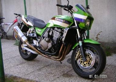 Gebrauchtmotorrad Kawasaki ZRX 1200 R