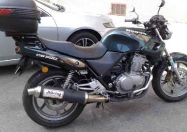 Gebrauchte Honda CB 500 Gebrauchte Honda CB 500