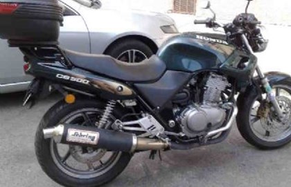 Honda CB 500 Custom Bike Honda CB 500 Custom Bike