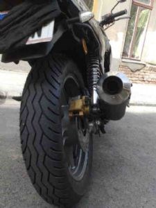 Umgebautes Motorrad Honda CB 500 von roman0613 - Bild 3 Umgebautes Motorrad Honda CB 500 von roman0613 - Bild 3