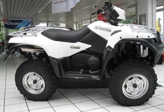 Suzuki KingQuad 750AXi 4x4