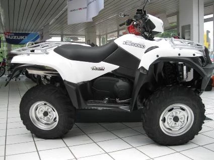 Umbgebautes Motorrad Suzuki KingQuad 750AXi 4x4 Bild 1: Umbgebautes Motorrad Suzuki KingQuad 750AXi 4x4