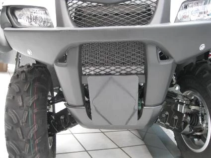 Umbgebautes Motorrad Suzuki KingQuad 750AXi 4x4 Bild 2: Umbgebautes Motorrad Suzuki KingQuad 750AXi 4x4