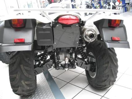 Umbgebautes Motorrad Suzuki KingQuad 750AXi 4x4 Bild 4: Umbgebautes Motorrad Suzuki KingQuad 750AXi 4x4