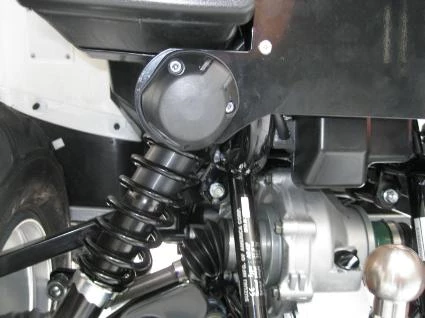 Umbgebautes Motorrad Suzuki KingQuad 750AXi 4x4 Bild 5: Umbgebautes Motorrad Suzuki KingQuad 750AXi 4x4