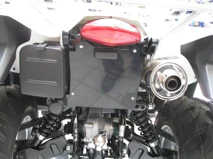 Umbgebautes Motorrad Suzuki KingQuad 750AXi 4x4 Bild 6: Umbgebautes Motorrad Suzuki KingQuad 750AXi 4x4