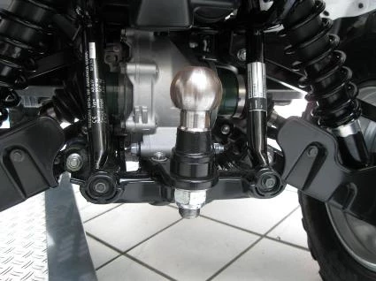 Umbgebautes Motorrad Suzuki KingQuad 750AXi 4x4 Bild 7: Umbgebautes Motorrad Suzuki KingQuad 750AXi 4x4