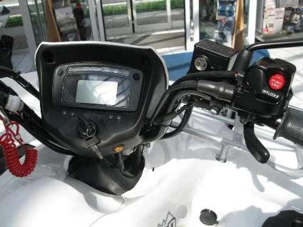 Umbgebautes Motorrad Suzuki KingQuad 750AXi 4x4 Bild 8: Umbgebautes Motorrad Suzuki KingQuad 750AXi 4x4