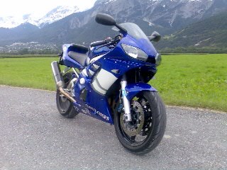 Yamaha YZF-R6 Custom Bike Yamaha YZF-R6 Custom Bike