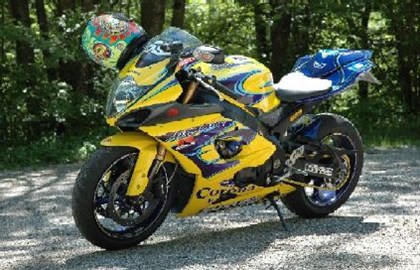 Suzuki GSX-R 1000 Custom Bike