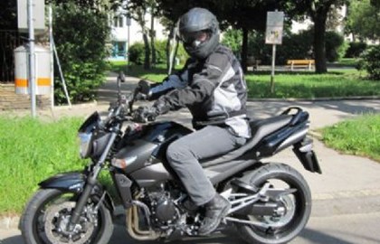 Suzuki GSR 600 Custom Bike Suzuki GSR 600 Custom Bike