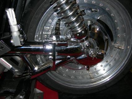 Umgebautes Motorrad Yamaha V-Max VMX 1200 von HK-Technik Kemeter OG - Bild 2 Umgebautes Motorrad Yamaha V-Max VMX 1200 von HK-Technik Kemeter OG - Bild 2
