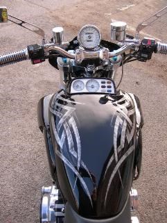 Umgebautes Motorrad Yamaha V-Max VMX 1200 von HK-Technik Kemeter OG - Bild 8 Umgebautes Motorrad Yamaha V-Max VMX 1200 von HK-Technik Kemeter OG - Bild 8