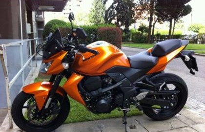 Kawasaki Z 750 Custom Bike