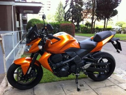 Umgebautes Motorrad Kawasaki Z 750 von stoanie - Bild 1 Umgebautes Motorrad Kawasaki Z 750 von stoanie - Bild 1